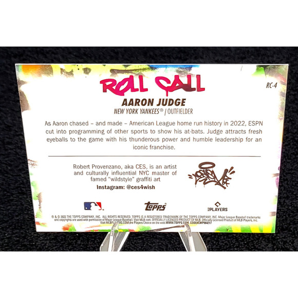 Aaron Judge Inserts plus Baseball Card Lot, New York Yankees - Picture 3 of 9